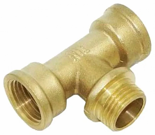 Тройник 3/4х1/2х3/4" BP/HP/BP TIM (60/10шт)