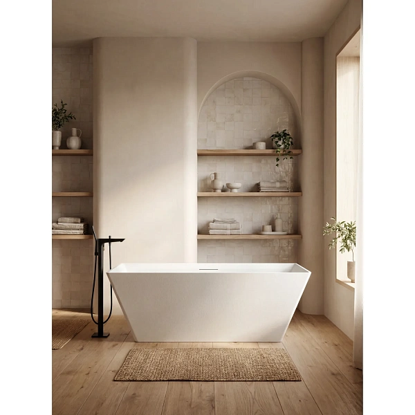 Ванна из искусственного камня AltroBagno Francesca 090101 White н