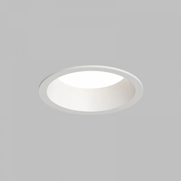 Denkirs DK3103-WH Встраиваемый влагозащищенный светильник, IP65, до 10 Вт, LED, GU5,3, белый