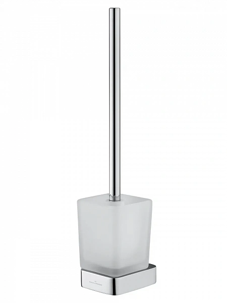 Туалетный ершик в комплекте WONZON & WOGHAND LOTTE, Хром (WW-8329), шт