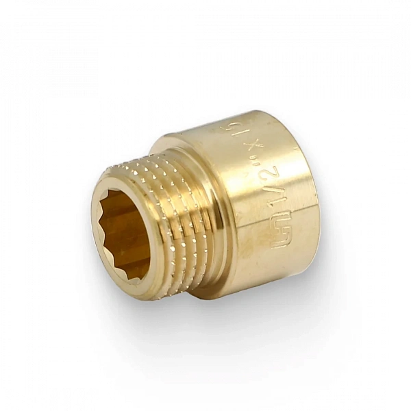 Удлинитель НВ 15 мм х 1/2" Uni-Fitt