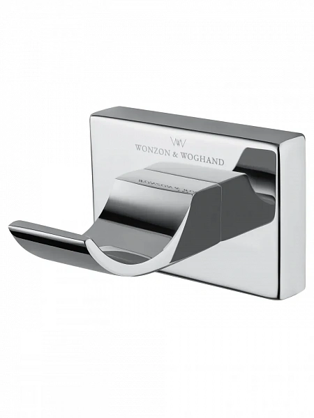 Крючок для ванной WONZON & WOGHAND FLAT, Хром (WW-9715), шт