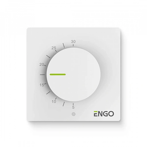 ENGO Simple комнатный механический термостат, накладной