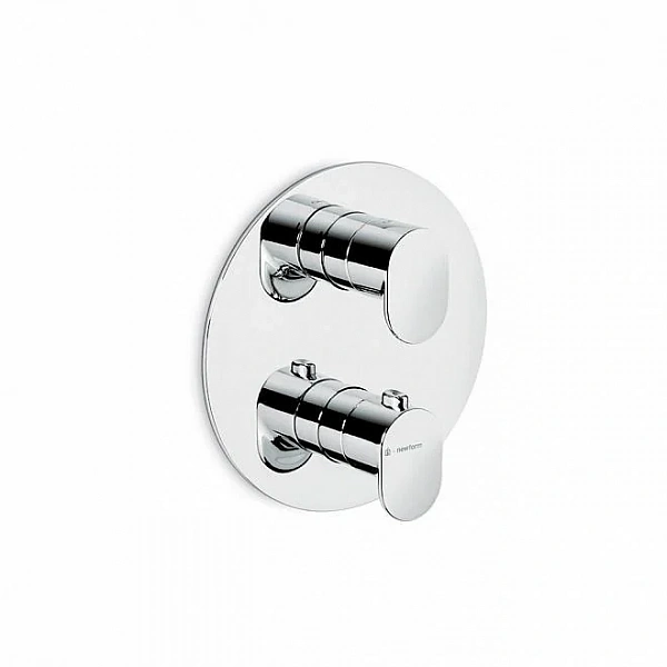 Kerama Marazzi 67638EKM.21.018 Встраиваемый термостатический смеситель для душа с регулировкой темпе