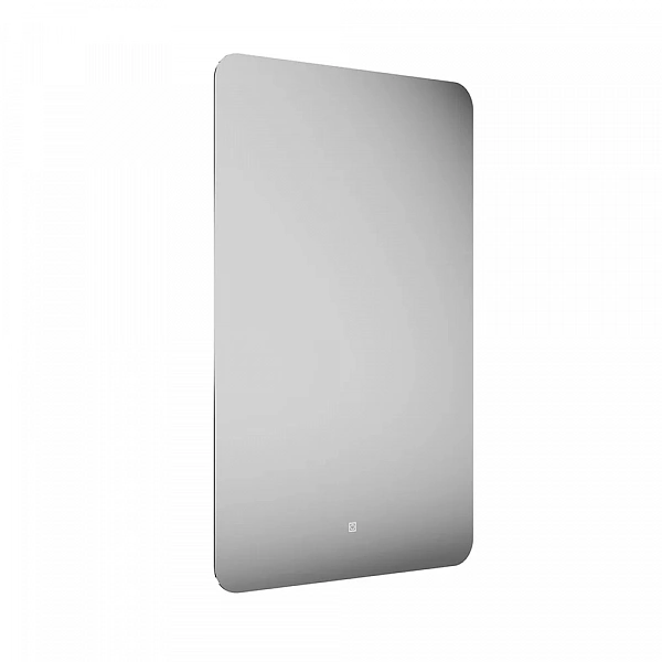 Kerama Marazzi PRO.mi.55/WHT Зеркало PRO с подсветкой LED 55, белый глянцевый