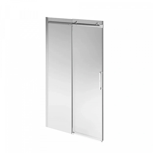 Kerama Marazzi CT.120.SD.BN Душевая дверь CRISTALLO, раздвижная с функцией soft close, 120х210, браш