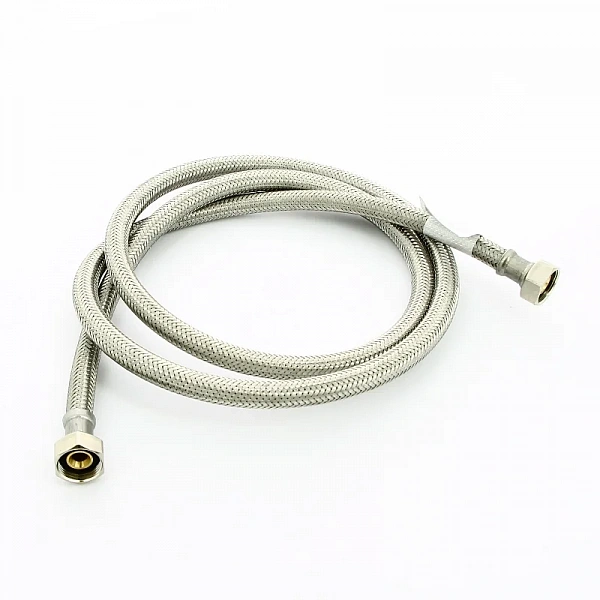 Гибкая подводка для воды ВВ 3/4", 200 см, DN 13, оплётка из нерж. стали Uni-Fitt