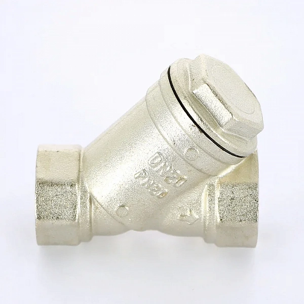 Фильтр косой ВВ 3/4" 400 мкм, никелированный Uni-Fitt