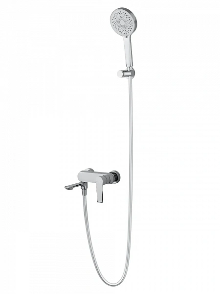 Смеситель для ванны с душем WONZON & WOGHAND BRILLIANT, Хром (WW-88037079-CR), шт