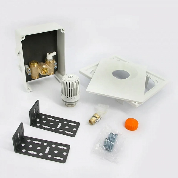 Терморегулирующий узел HeatBox В для тёплого пола Uni-Fitt