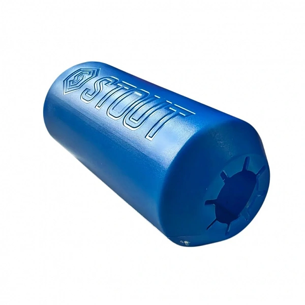 Защитная втулка на теплоизоляцию STOUT 16-20 мм, синяя, SFA-0035-181620