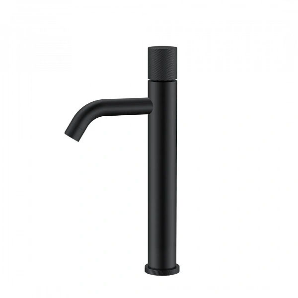 Boheme Смеситель STICK для умыв. выс. Matt Black SPIRALE_Комплект
