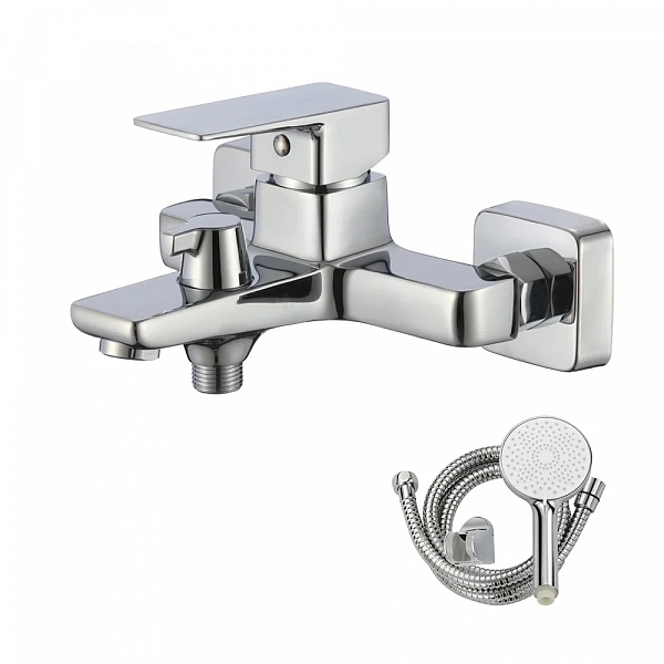 WESNAART Смеситель для ванны NARCIS, NAR06-310-25201, (8 шт. в 1 уп.)