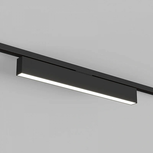 Трековый светильник Denkirs 20Вт LED 4000. Черный алюминий DK6640-BK