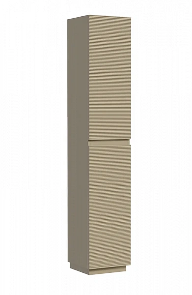 Пенал Sancos Folk Floor PFL35FCP, 35 см, напольный, капучино