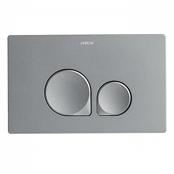 AHM051G Pollux клавиша смыва Arrow для Smart унитазов серии AKH1051, серый
