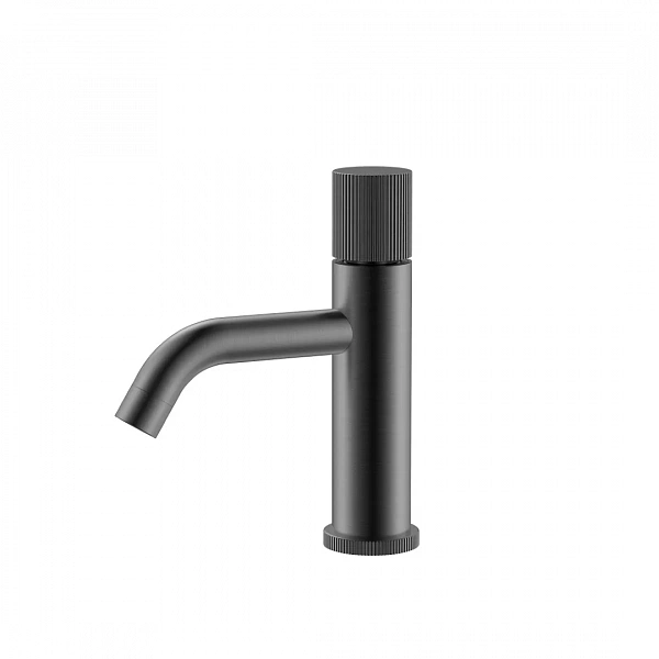 Boheme Смеситель STICK для умыв. низ. GUN METAL LINEA_Комплект