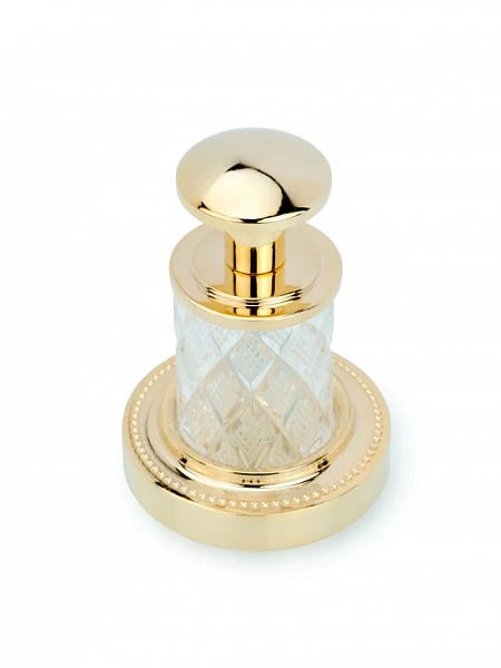 Boheme Крючок MURANO CRYSTAL GOLD_Комплект