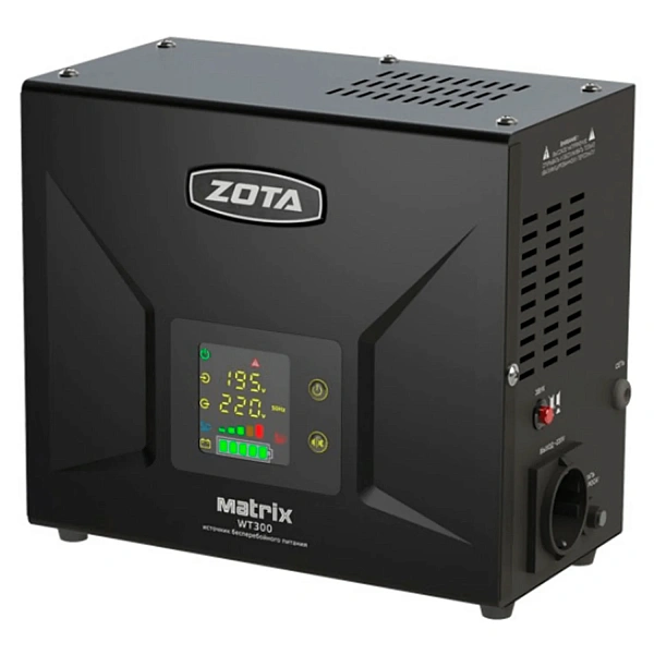 Источник питания ZOTA Matrix WT300 (300 Вт, 12В)
