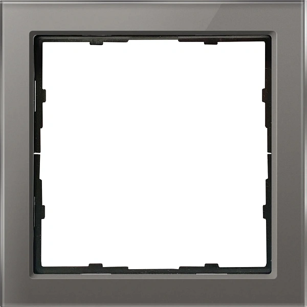 Donel R98 Glass рамка 1-я стекло цвета Сталь, серия DA