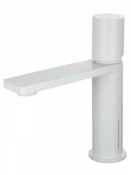 Смеситель для раковины WONZON & WOGHAND, Белый матовый (WW-101-MW), шт