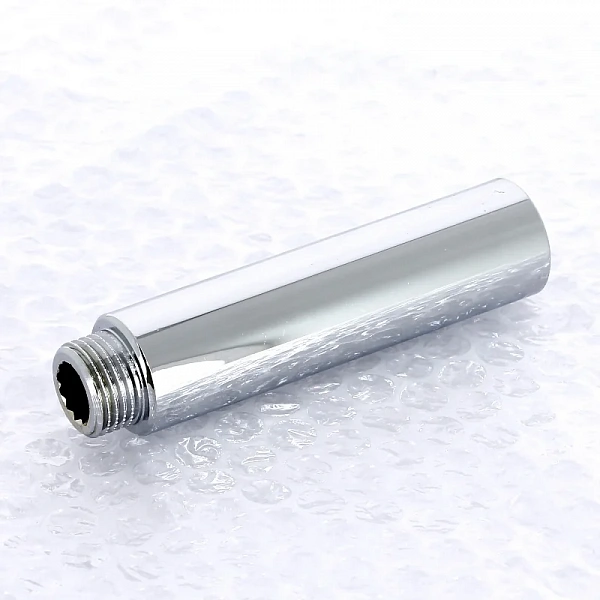 Удлинитель НВ 100 мм х 1/2", хромированный Uni-Fitt