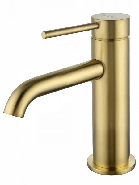 Смеситель для раковины WONZON & WOGHAND STICK, Брашированное золото (WW-88139017-BG), шт