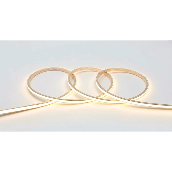 Donel, Светодиодная лента,тепло-белая, 320д/м, 3000K, 5W/m, 390Lm/m, DC24V, IP67, CRI>90, Уп. 5м., T