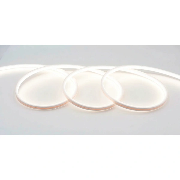 Donel, Светодиодная лента, нейтральная, 320д/м, 4000K, 10W/m, 620Lm/m, DC24V , IP68, CRI>90, Уп. 5м.