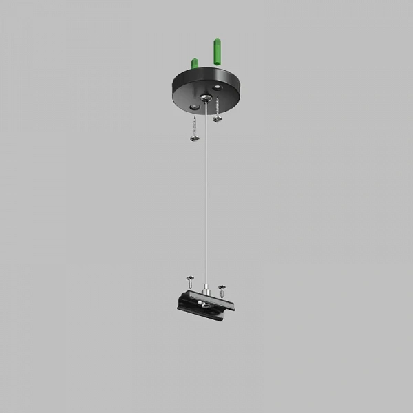 Подвесное крепление для шинопровода Denkirs TR2106-BK