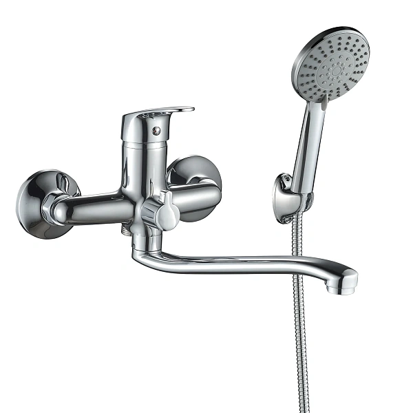 WESNAART Смеситель для ванны с изливом 25 см OCEAN, OCE12-321, (10 шт. в 1 уп.)