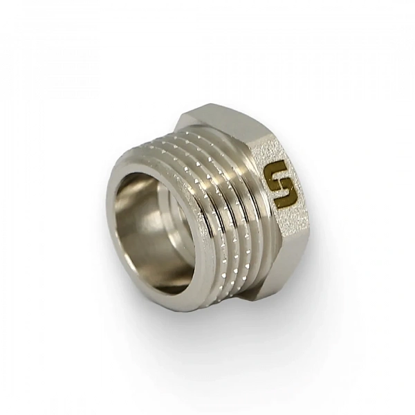 Футорка НВ 1/2" х 1/4", никелированная Uni-Fitt
