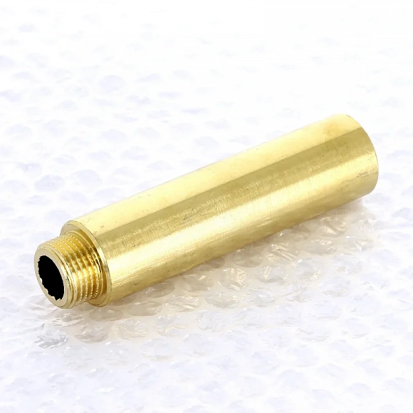 Удлинитель НВ 100 мм х 1/2", латунный Uni-Fitt
