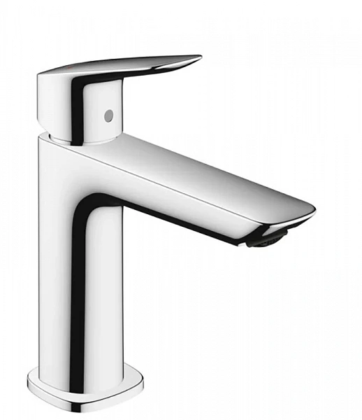 Hansgrohe Logis Смеситель для раковины, 1 отв., с донным клапаном Push-Open, цвет: хром