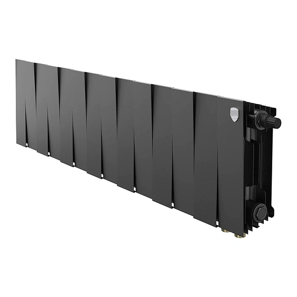 Радиатор Royal Thermo PianoForte 200 Черный Noir Sable VR80 - 14 секц.
