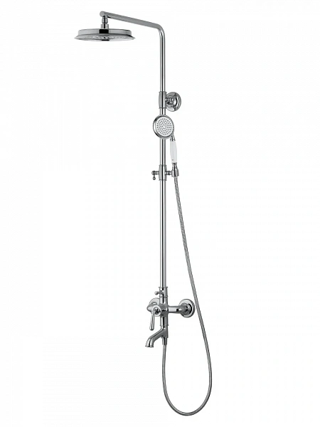 Душевая система WONZON & WOGHAND STEAM, Хром (WW-88739008-CR), шт