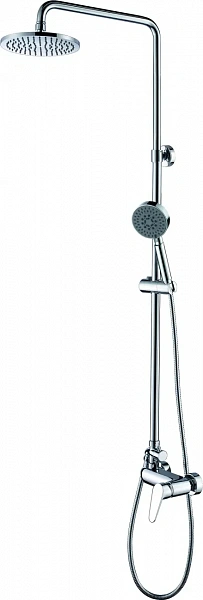 Душевая система WONZON & WOGHAND BALANCE, Хром (WW-054601-CR), шт