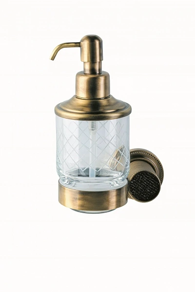 Boheme Настенный диспенсер ROYALE CRISTAL BLACK BR