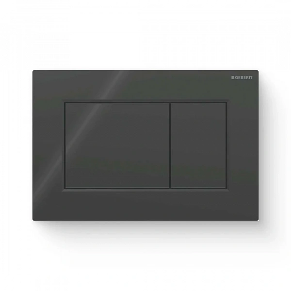 GEBERIT Кнопка смыва SIGMA 30 115.883.DW.1, черный глянец