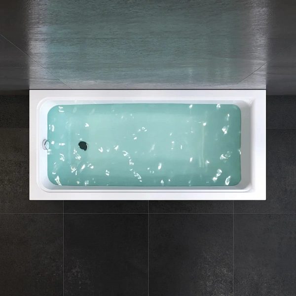 Ванна акриловая 150x70 AM.PM Gem W90A-150-070W-A1 белая глянцевая