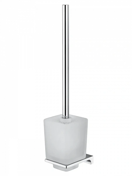 Туалетный ершик в комплекте WONZON & WOGHAND ECLIPSE, Хром (WW-9129), шт