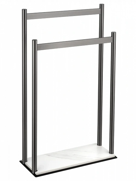 Стойка для полотенец WONZON & WOGHAND, Темный графит (WW-V4901-GM), шт