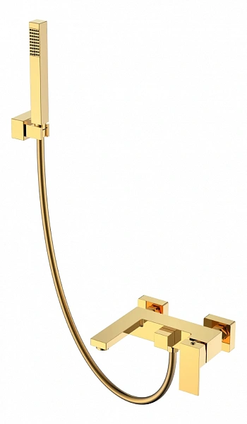 Boheme Смеситель для ванны QUBIC Gold