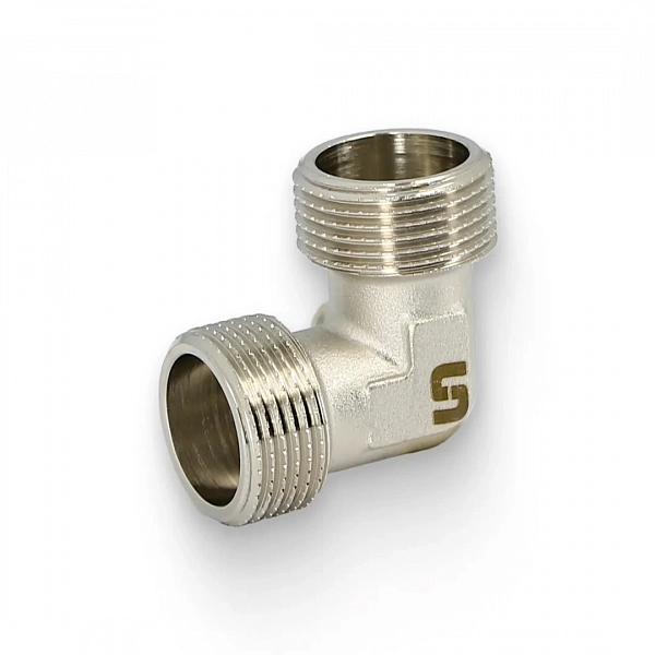 Угол НН 3/4", никелированный Uni-Fitt