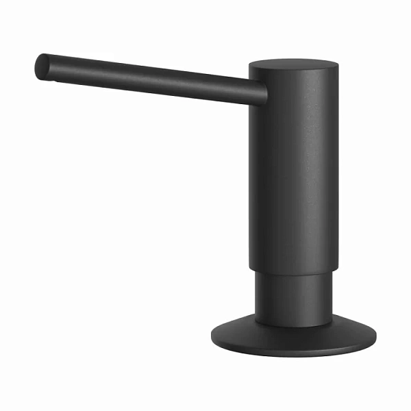 Дозатор OMOIKIRI OM-02 bl-p, цвет: черный