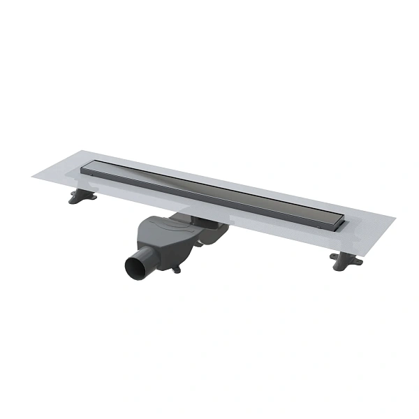 Boheme Душевой лоток Premium Linear 60см, нерж.сталь GUN METAL DP