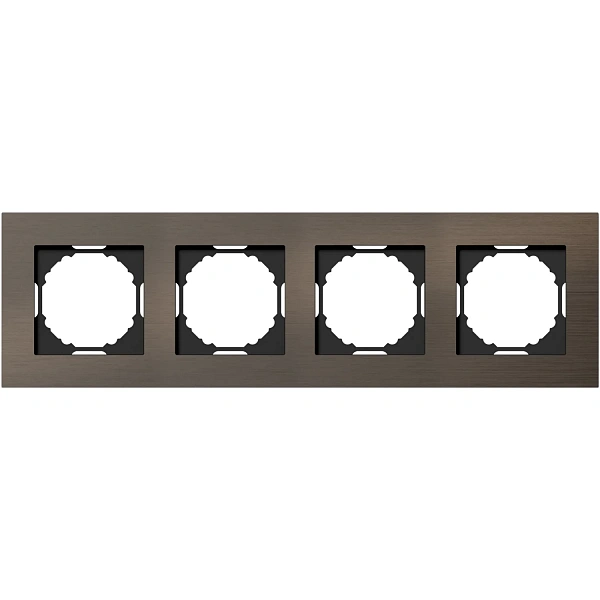 Donel A07 Natural Бронзовый Алюминий рамка 4-я, серия DB