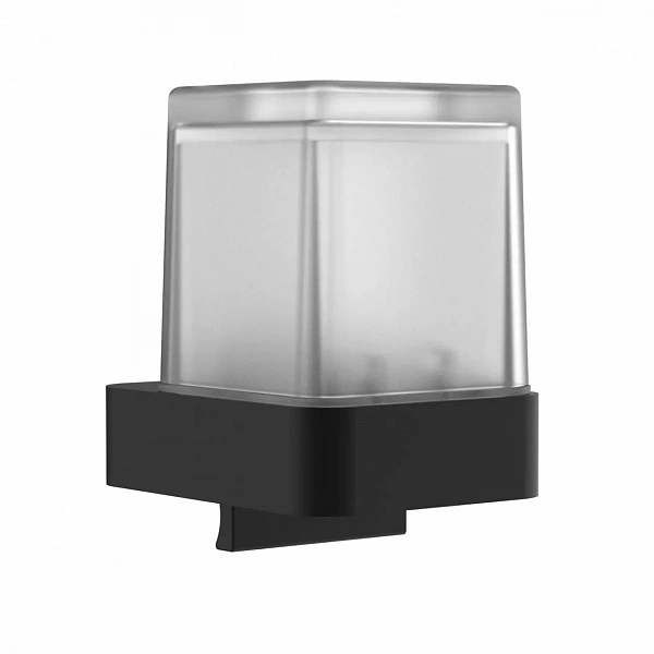 Дозатор мыла WONZON & WOGHAND, Черный (WW-5252-BL), шт