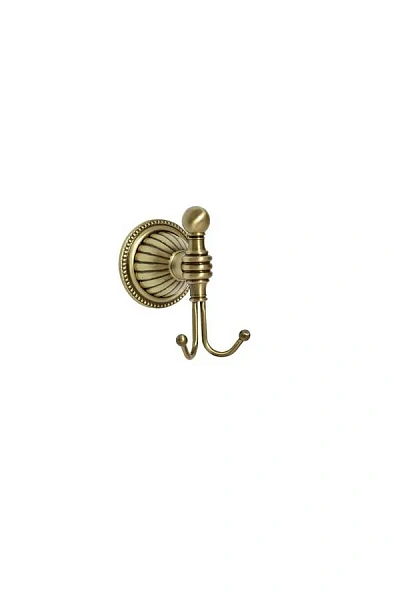 Boheme Крючок двойной HERMITAGE BRONZE