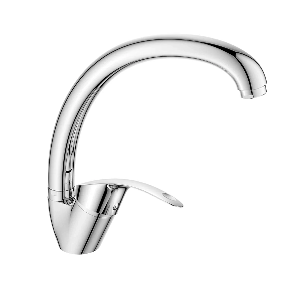 Смеситель для кухни с высоким повортным изливом Decoroom DR71021